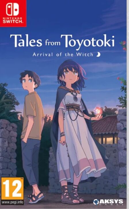 Tales from Toyotoki: Arrival of the Witch