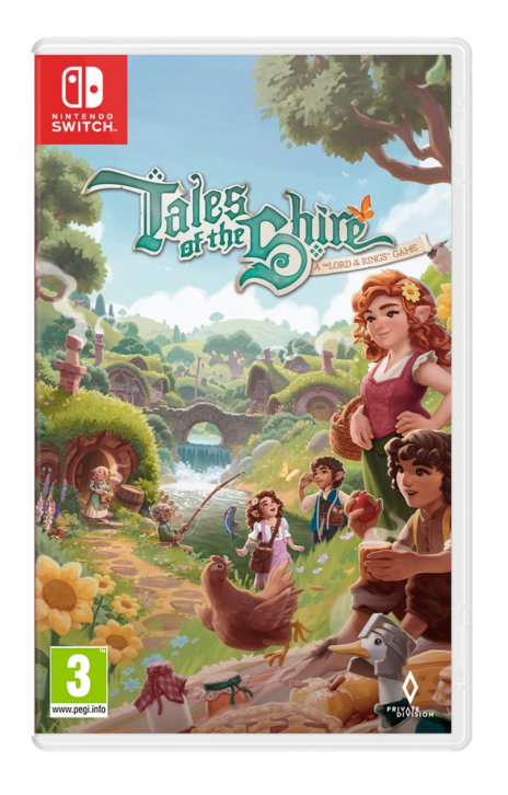 Tales of the Shire: A The Lord of The Rings Game