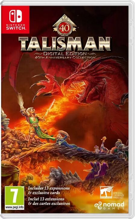 Talisman - 40th Anniversary Edition