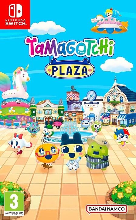 Tamagotchi Plaza