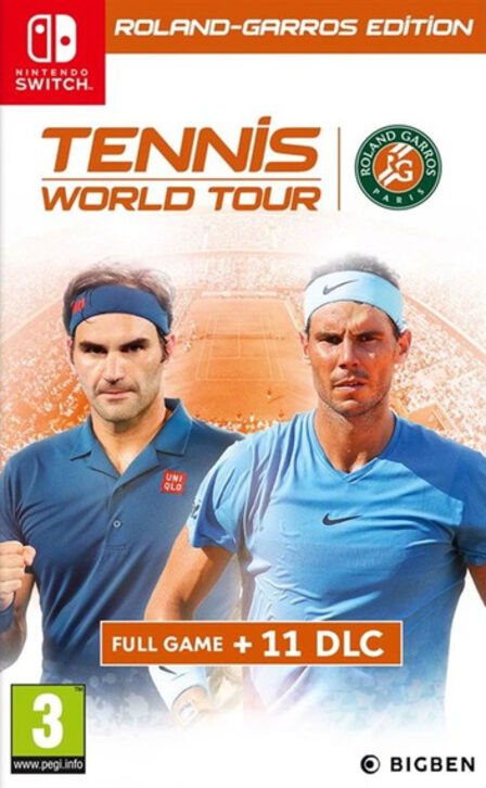 Tennis World Tour: Roland Garros