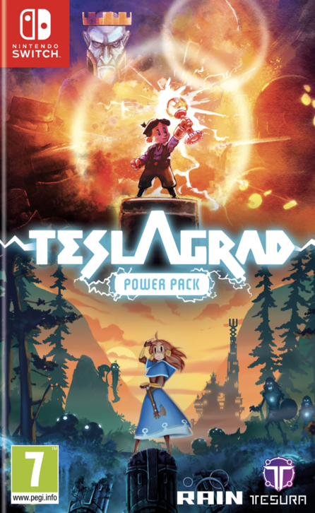 Teslagrad Power Pack