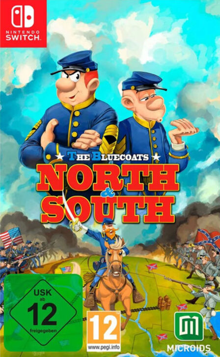 The Bluecoats: North vs South