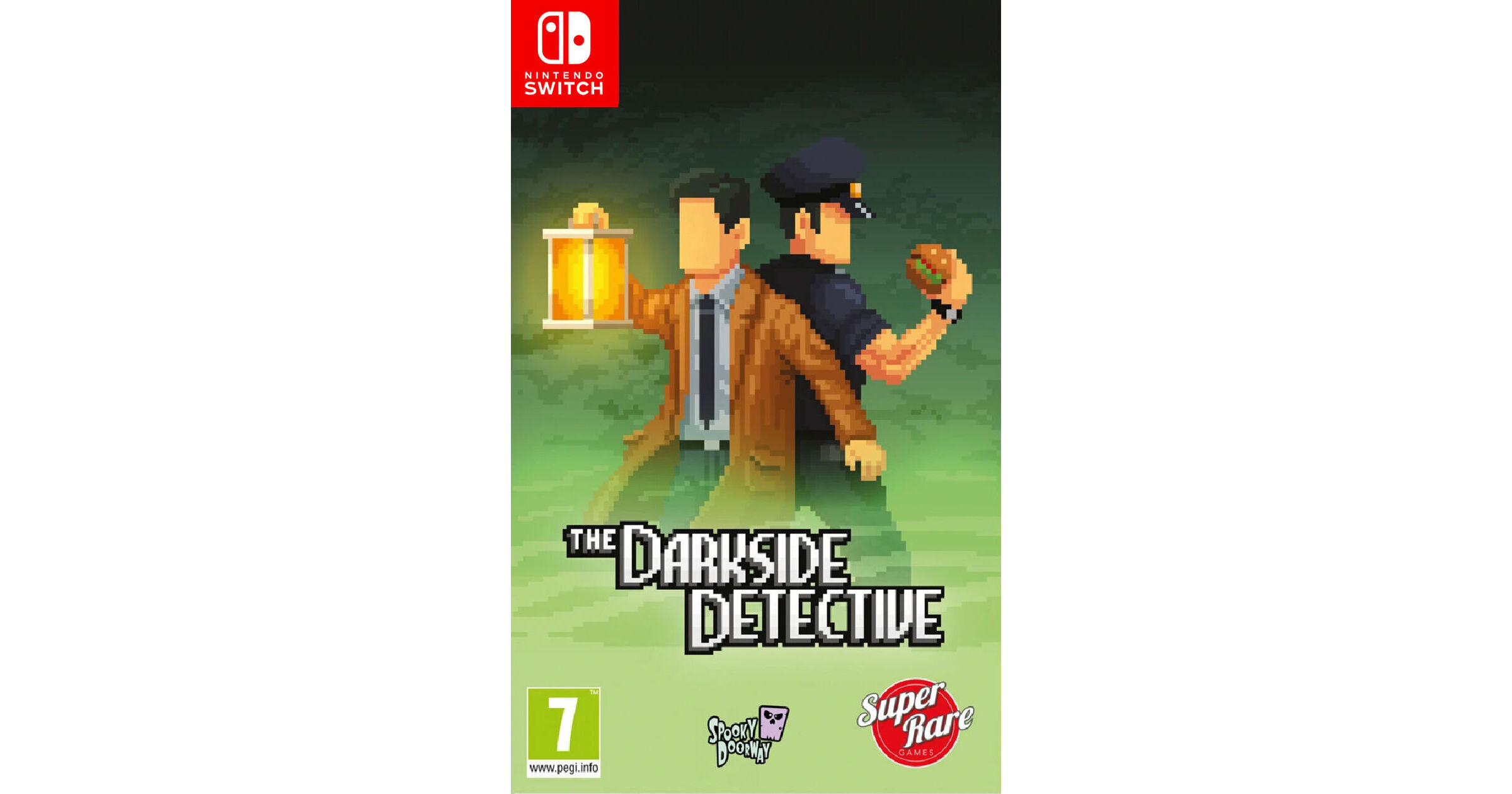 The Darkside Detective Switch Test – XAXO