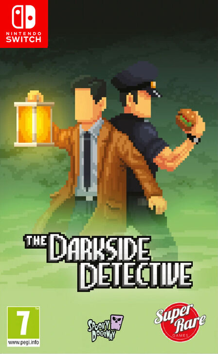 The Darkside Detective