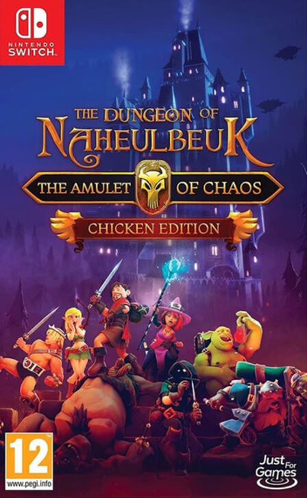 The Dungeon of Naheulbeuk: The Amulet of Chaos
