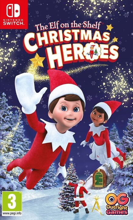 The Elf on the Shelf: Christmas Heroes