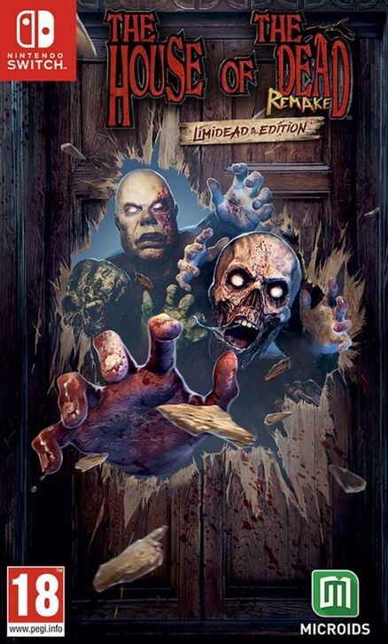 The House Of The Dead Remake: Limidead Edition