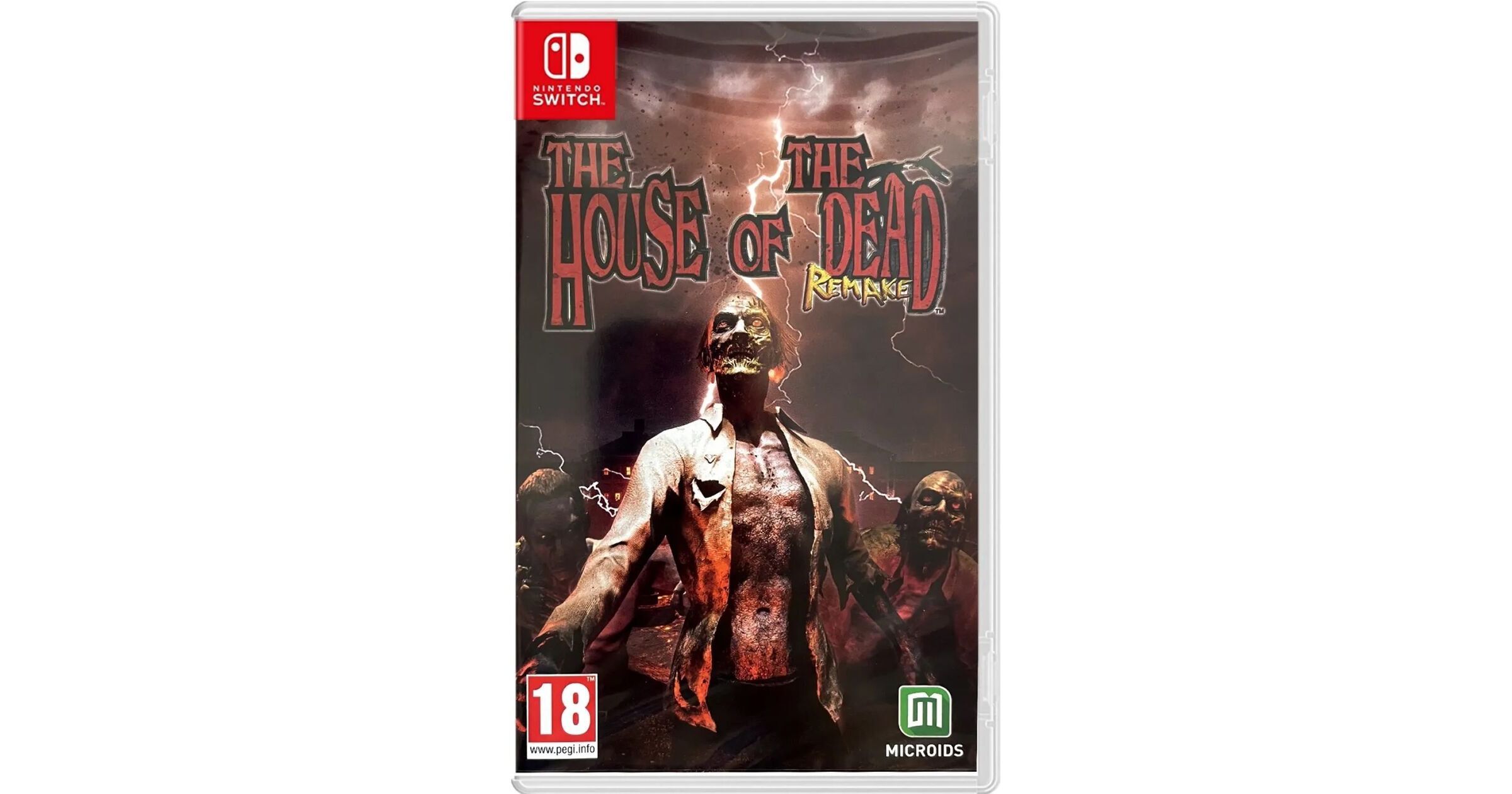 The House Of The Dead Remake (Switch)