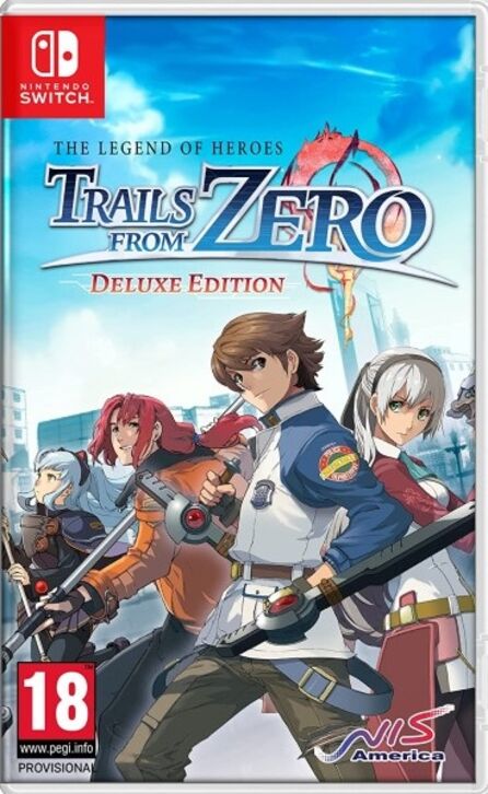 The Legend of Heroes: Trails from Zero