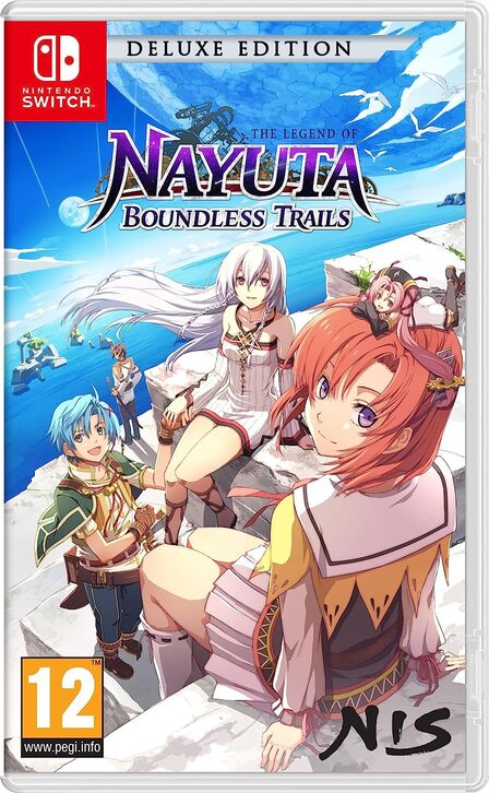 The Legend of Nayuta: Boundless Trails