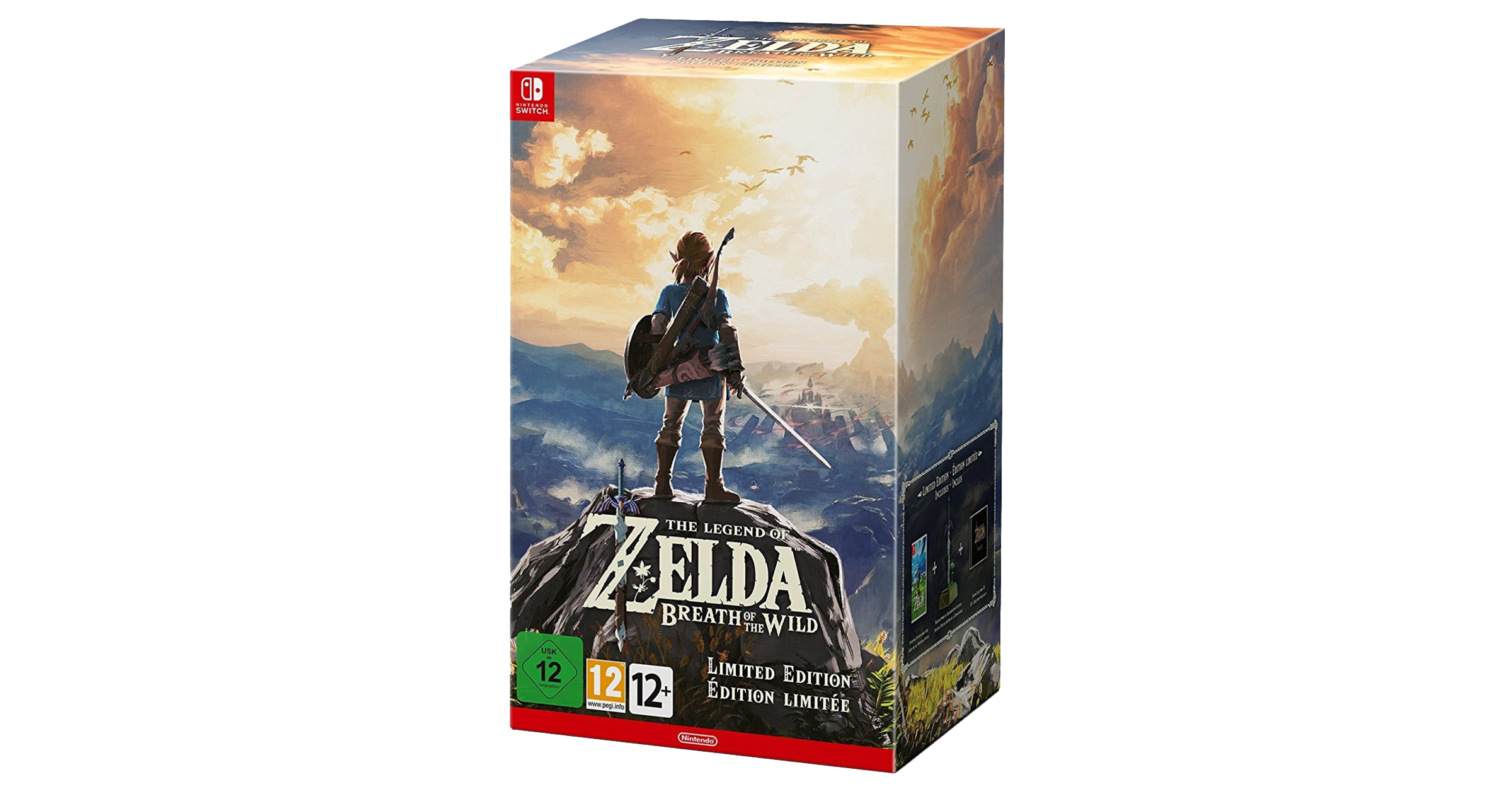 The Legend of Zelda : Breath of the Wild SWITCH [NEUF] | Jeux Switch