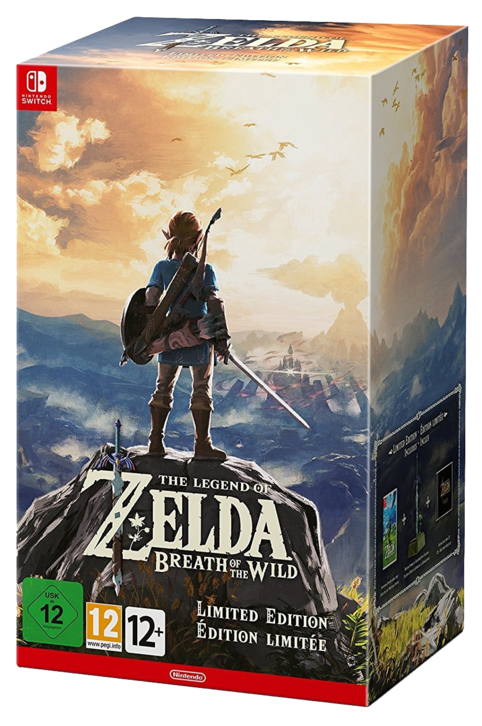 The Legend of Zelda: Breath of the Wild [Limited Edition]