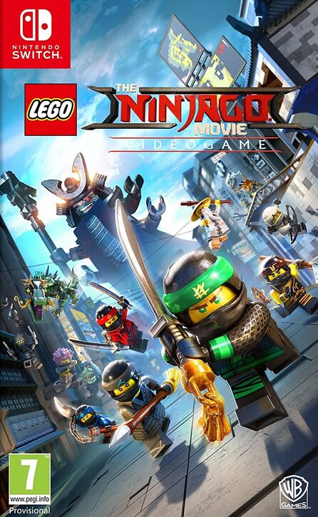 The LEGO Ninjago Movie