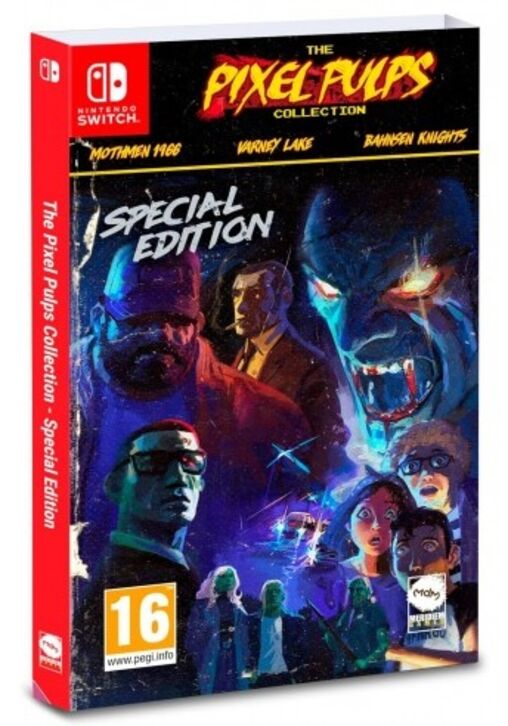 The Pixel Pulps Collection