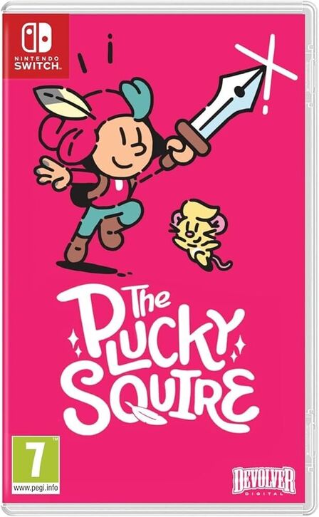 The Plucky Squire