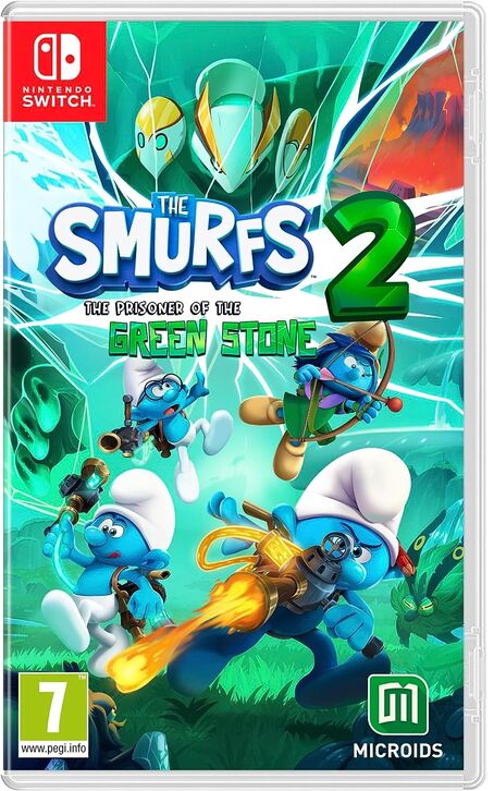 The Smurfs 2: The Prisoner of the Green Stone