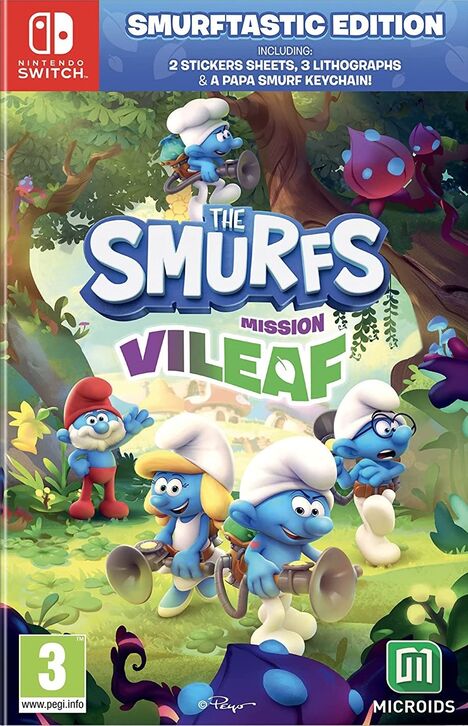 The Smurfs: Mission Vileaf
