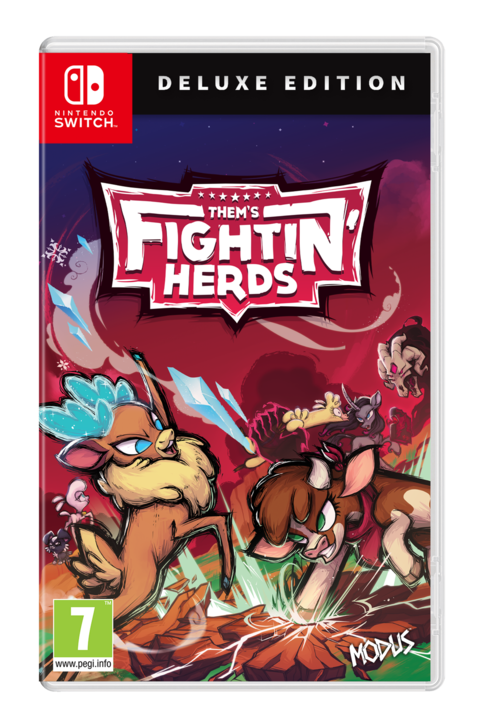 Them's Fightin' Herds - Deluxe Edition