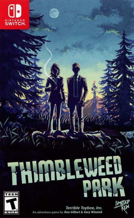 Thimbleweed Park