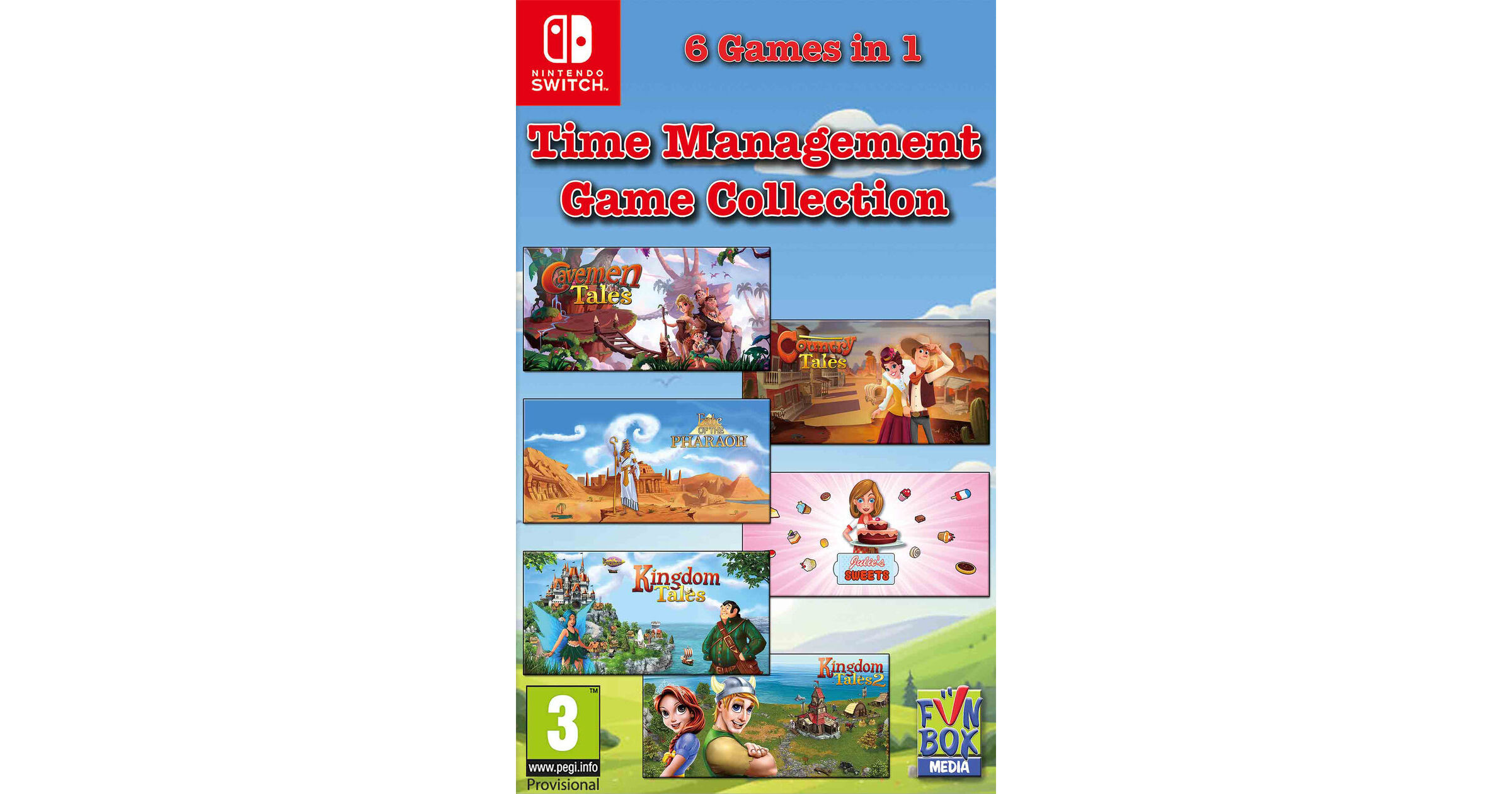 Time Management Game Collection (Switch)