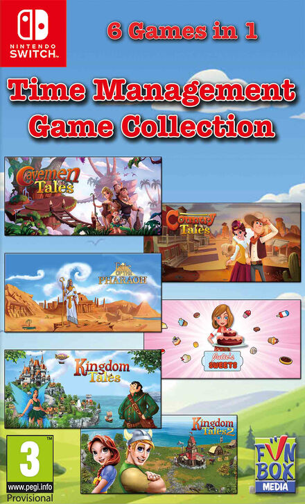 Time Management Game Collection