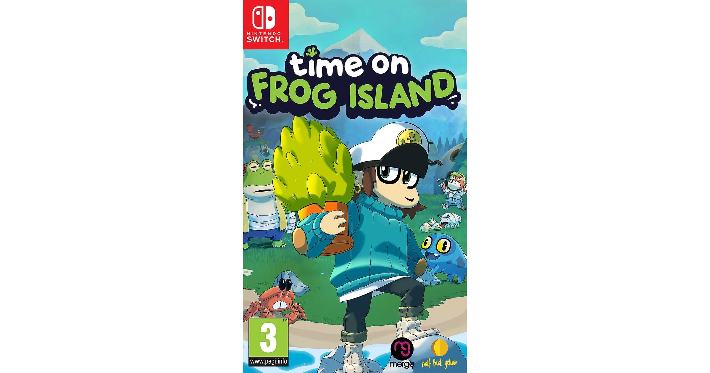 Time On Frog Island (Switch)