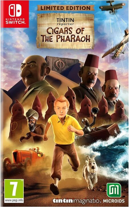 Tintin Reporter: Cigars of the Pharaoh