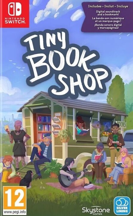 Tiny Bookshop