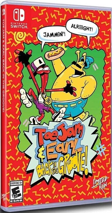 ToeJam & Earl: Back in the Groove