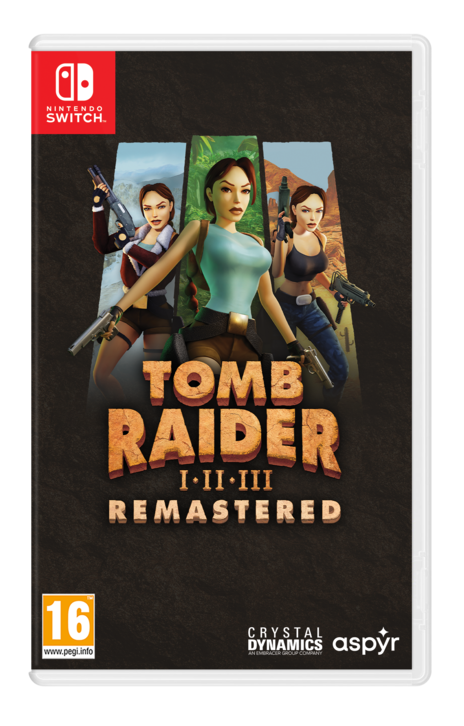 Tomb Raider I-III Remastered Starring Lara Croft