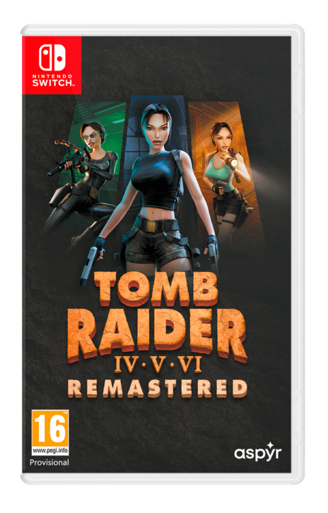 Tomb Raider IV-VI Remastered Starring Lara Croft