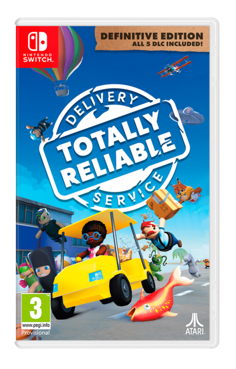 Totally Reliable Delivery Service: Definitive Edition