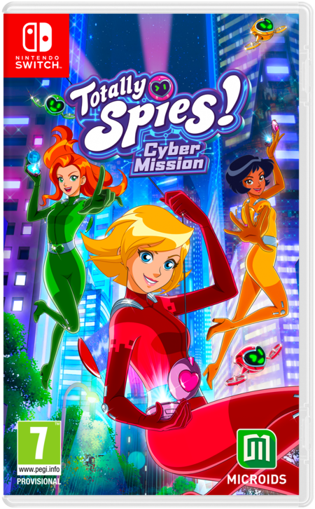 Totally Spies!: Cyber Mission