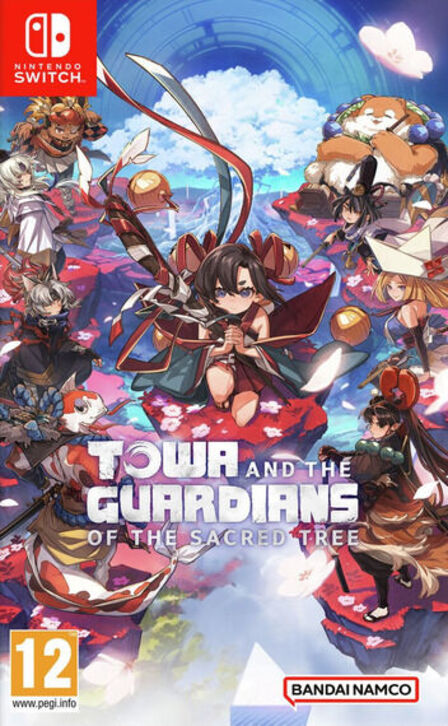 Towa and the Guardians of the Sacred Tree
