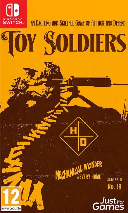 Toy Soldiers