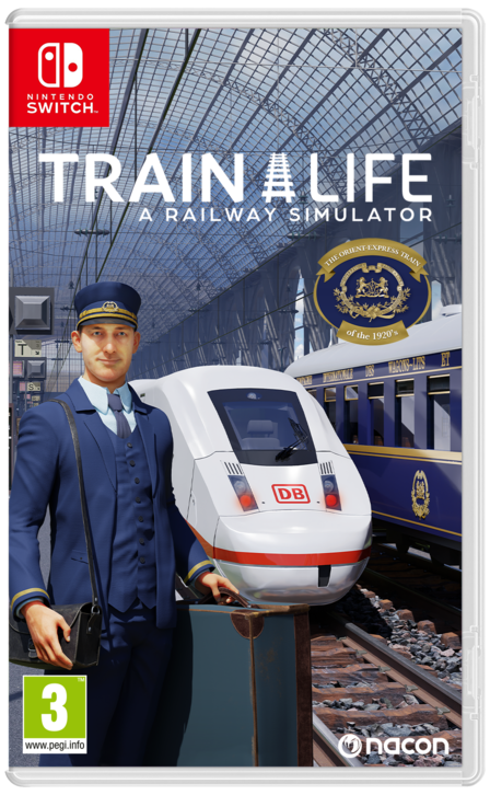Train Life: A Railway Simulator