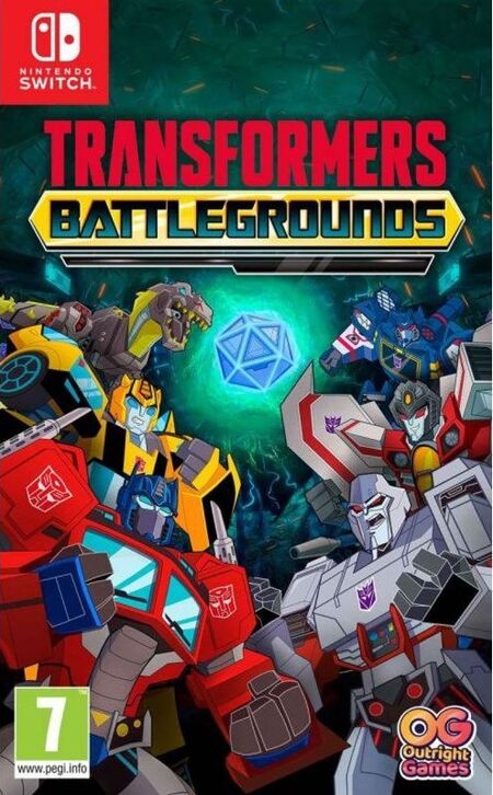 Transformers: Battlegrounds