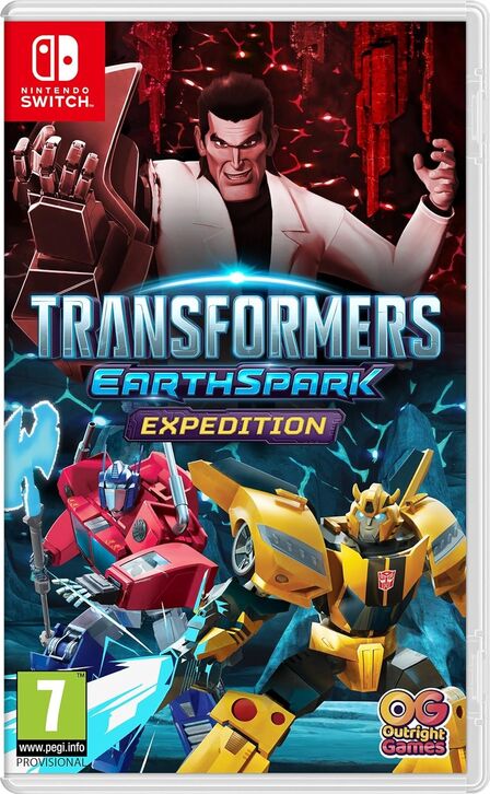 Transformers: Earth Spark Expedition