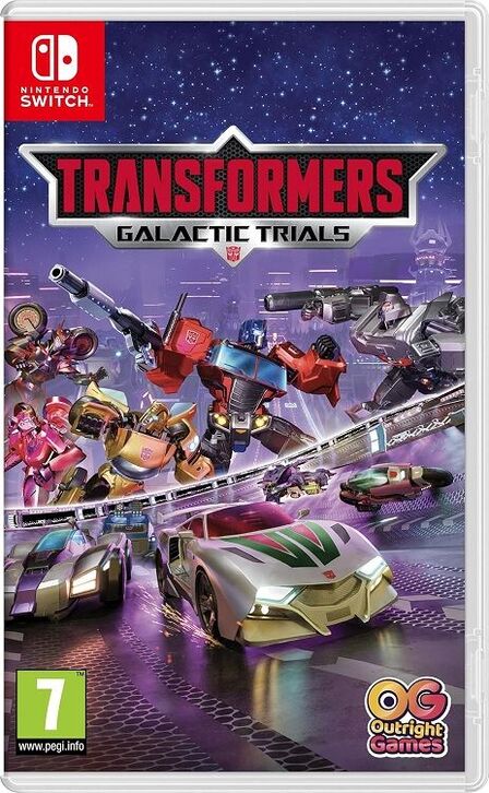Transformers: Galactic Trials