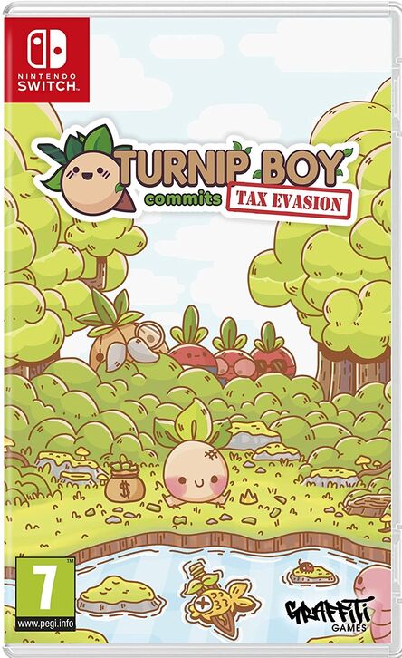 Turnip Boy Commits Tax Evasion