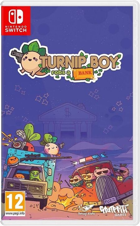 Turnip Boy Robs A Bank
