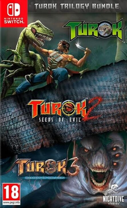 Turok Trilogy Bundle