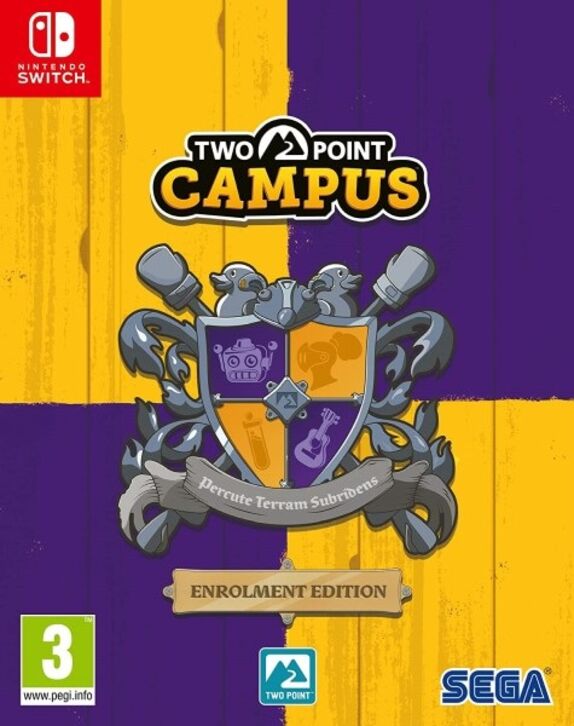 Two Point Campus [Enrolment Edition]