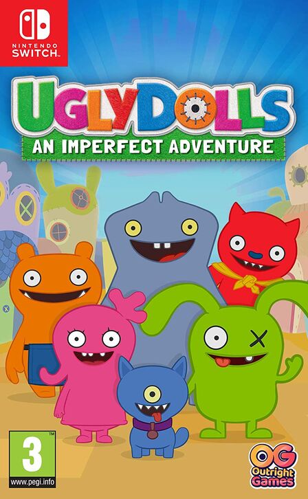 Ugly Dolls: An Imperfect Adventure