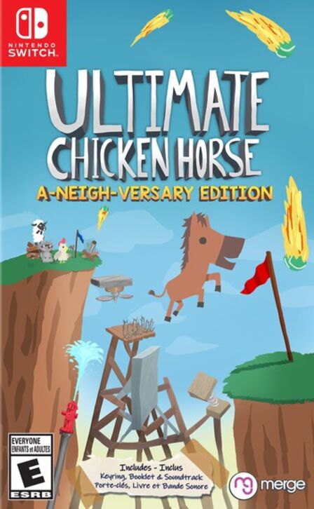 Ultimate Chicken Horse: A-Neigh-Versary Edition