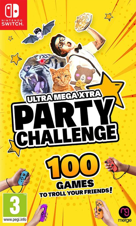 Ultra Mega Xtra Party Challenge