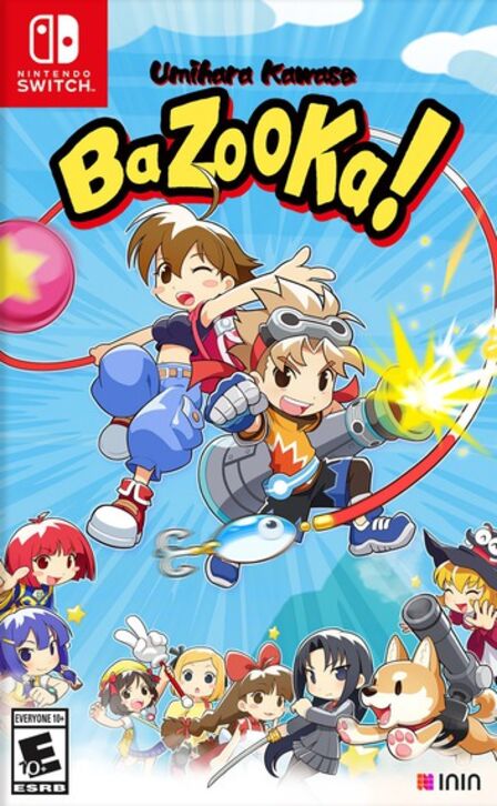 Umihara Kawase Bazooka!