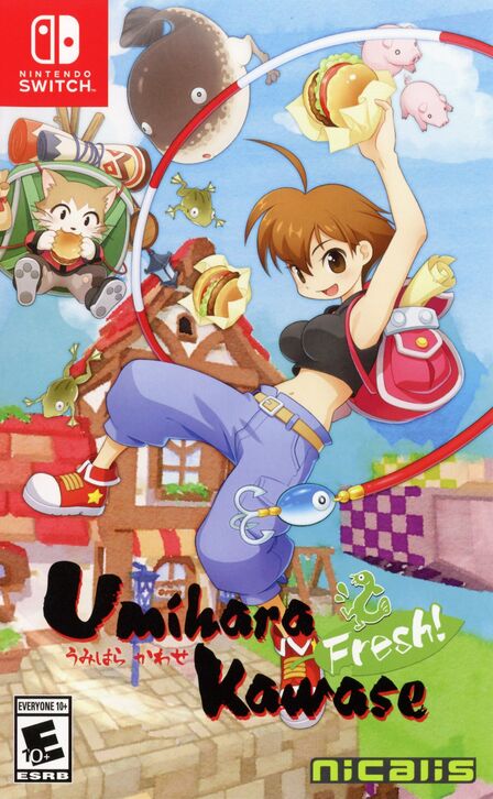Umihara Kawase Fresh!
