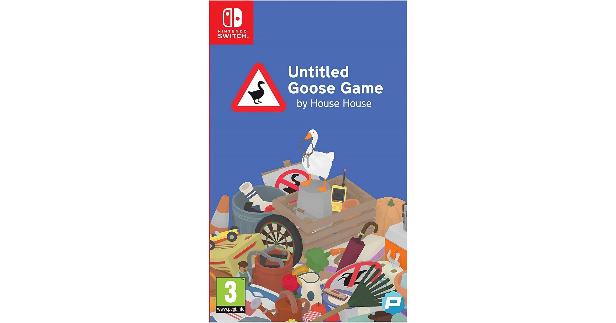 Untitled Goose Game (Switch)